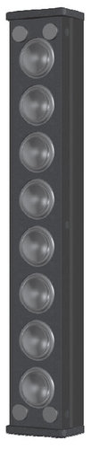 Innovox Audio MLA-8 8 x 1" 20W Micro Line Array Speaker MLA-8-BLK