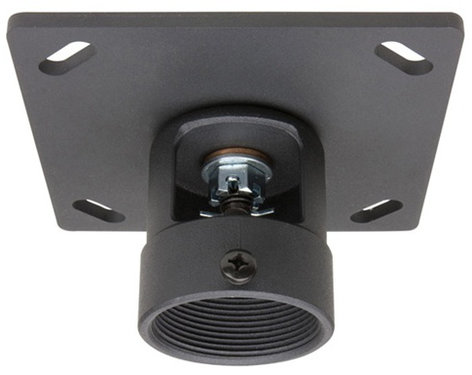 Premier Mounts PP-6A 6"x6" Ceiling Adapter Plate with 2" Swiveling Coupler PP-6A