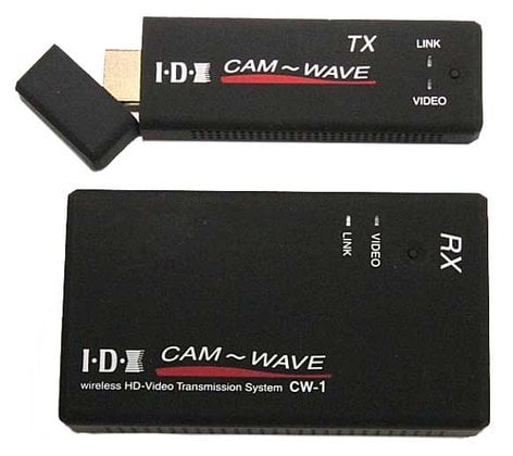IDX Technology CW-1 Wireless HDMI Type Video Transmitter/Receiver CW-1