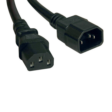 Tripp Lite P005-010 10 ft. 15A AC C13 toC14 Power Cord P005-010