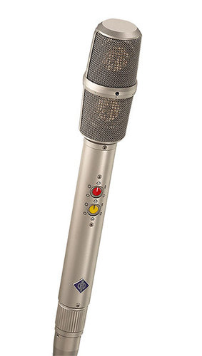 Neumann USM 69 i MS/XY Stereo Microphone in Satin Nickel Finish USM69I