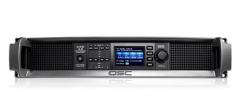 QSC CXD4.5 4-Ch 1150W @ 4 Ohm Power Amplifier CXD4.5-NA