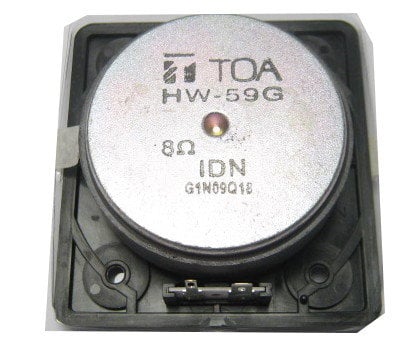 TOA 510.01.066.10 TOA HF Driver 510.01.066.10