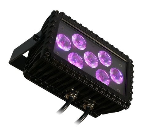 Blizzard Lighting Motif Sketch 7 x 3W LED Wash Fixture with Remote MOTIF-SKETCH