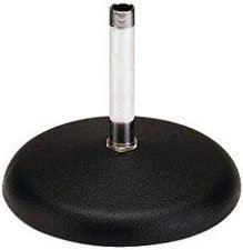 Atlas Sound DS5 5" H Chrome Desktop Microphone Stand DS5