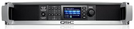 QSC PLD4.3 4-Ch 625W @ 4 Ohm Power Amplifier PLD4.3-NA