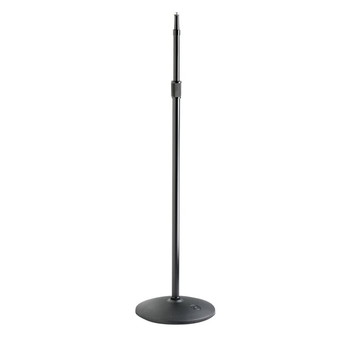 Atlas IED MS20E 37" - 66" Heavy-Duty Ebony Microphone Stand