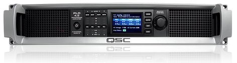 QSC PLD4.5-NA 4-Channel 1150W @ 4 Ohms Power Amplifier PLD4.5-NA