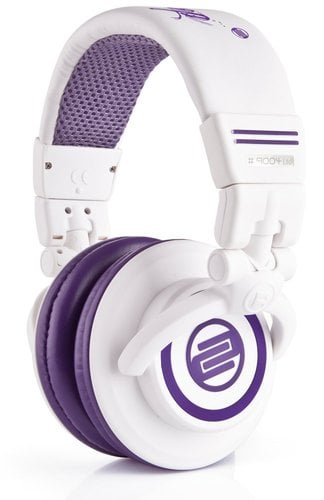 Reloop RHP-10 PURPLE MILK On-Ear Headphones with Purple Finish RHP-10-PURPLE