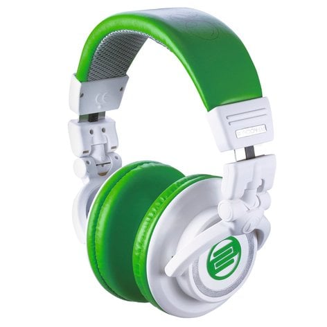 Reloop RHP-10 CERAMIC MINT On-Ear Headphones with Green & White Colors RHP-10-MINT