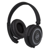 Reloop RHP-5 On-Ear DJ Headphones in Black RHP-5