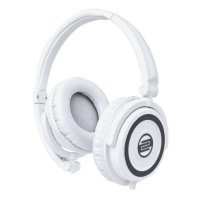 Reloop RHP-5-LTD Limited Edition On-Ear DJ Headphones in White RHP-5-LTD