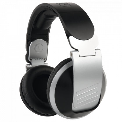 Reloop RHP-20 Over-Ear DJ Headphones In Silver