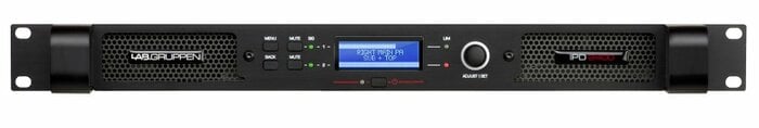 Lab Gruppen IPD 2400 2x1200W @ 4 Ohms Power Amplifier IPD-2400
