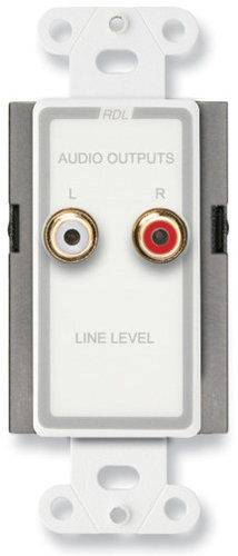 Radio Design Labs D-A2 RCA Line Output Assembly D-A2
