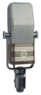 Audio Engineering Assoc R44C Figure-Eight Ribbon Microphone R44C