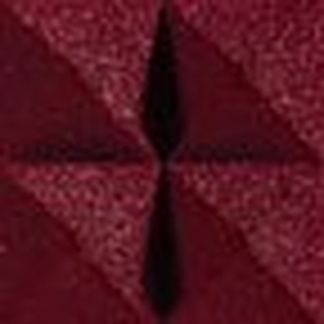 Auralex 1SF24BUR 1" X 2ft X 4ft Studiofoam Wedge In Burgundy - 20 Panels