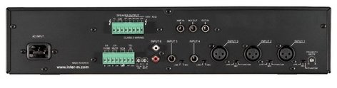 Inter-M Americas MA-206USB 60 Watt Mixer Amplifier With Built In MP3 Player And USB