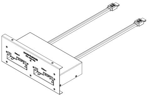 Sound Devices PIX-DRIVE-BAY PIX-DRIVE BAY