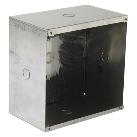 Atlas Sound 161RES Recessed Stainless Steel Enclosure for VP161 Baffles 161RES