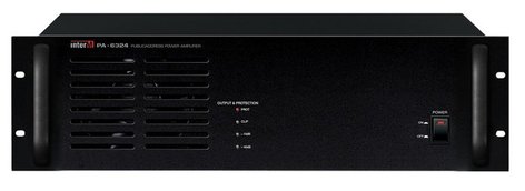 Inter-M Americas Inc PA-6324 240W 70V Commercial PA Amplifier PA-6324