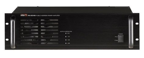 Inter-M Americas PA-6348 480-Watt 70V Commercial PA Amplifier