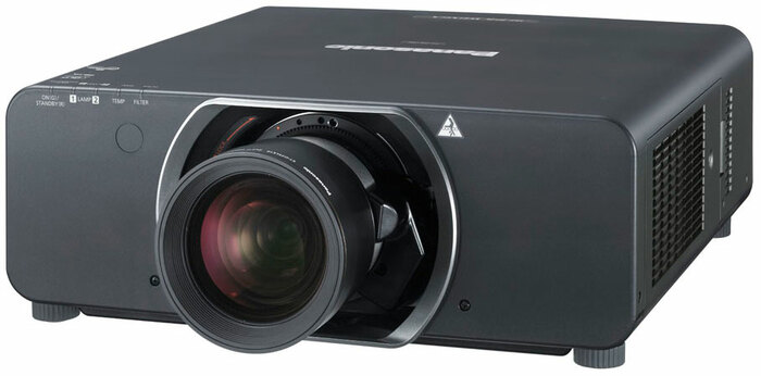 Panasonic PT-DZ10KU 10,600 Lumens WUXGA 3DLP Projector without Lens PTDZ10KU