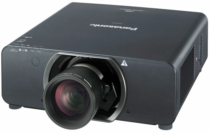Panasonic PT-DW11KU Professional WXGA 3D 3DLP Projector, 11,000 Lumens (No Lens) PTDW11KU