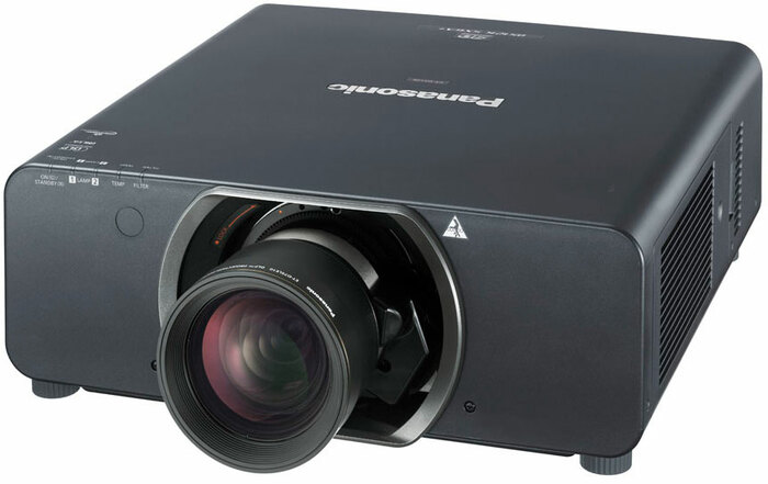 Panasonic PT-DS12KU Professional SXGA+ 3D 3DLP Projector, 12,000 Lumens (No Lens Included) PTDS12KU