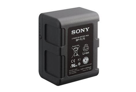 Sony BP-FL75 7.5A/hr Olivine V-Mount Battery BPFL75