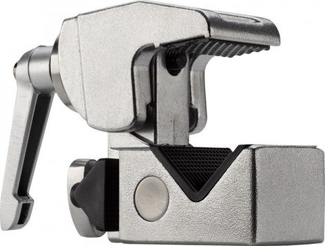 Kupo KG701712 Silver Convi Clamp with Adjustable Handle KG701712
