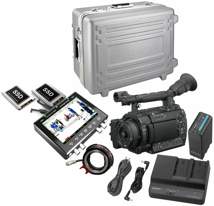 Sony PMW-F3G444 Super 35mm XDCAM EX Camera with Special Toolkit PMWF3G444