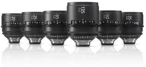 Sony SCLPK6/F PL Mount Lenses - 6 Lens Kit SCLPK6/F