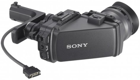 Sony DVF-L350 3.5-inch Color LCD Viewfinder for PMW-F5 & PMW-F55 DVFL350