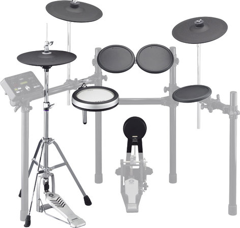 Yamaha DTP532 Drum/Cymbal Set for DTX532 DTP532