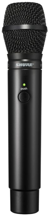 Shure MXW2/VP68 Microflex Wireless Handheld Transmitter with VP68 Capsule MXW2/VP68