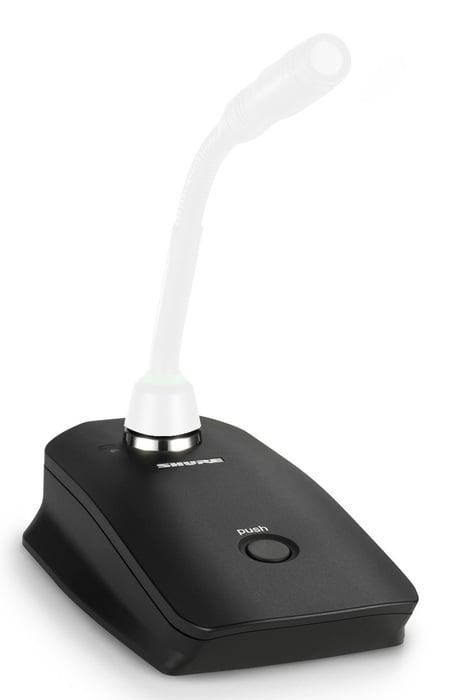 Shure MXW8 Microflex Wireless Desktop Base Transmitter MXW8