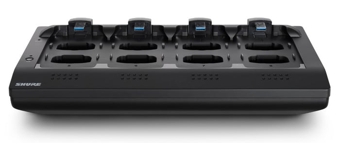 Shure MXWNCS8 Microflex Wireless 8-Channel Charging Station MXWNCS8
