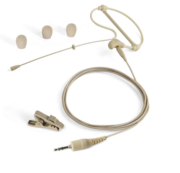 Samson SE50T Omnidirectional Headset Microphone in Beige SE50T
