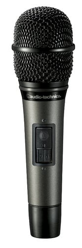 Audio-Technica ATM610a/S Hypercardioid Dynamic Handheld Microphone with Switch ATM610A/S