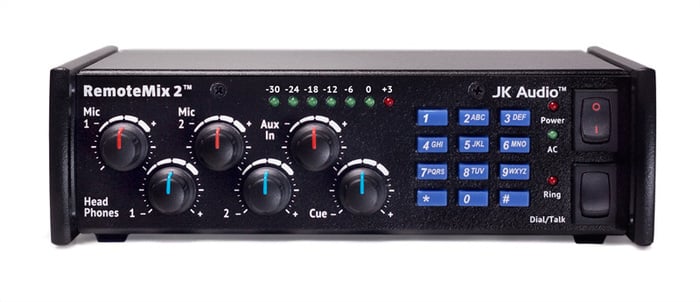 JK Audio RemoteMix 2 2-Channel Broadcast Field Mixer RM2-JK