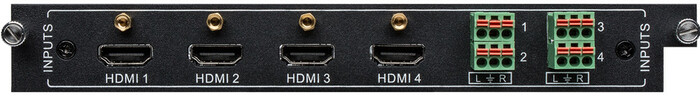 Intelix FLX-HI4A 4-Port HDMI Input Card For FLX-88, FLX-1616, FLX-3232