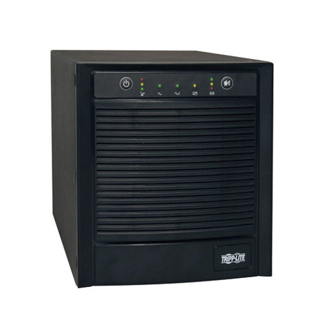 Tripp Lite SMART3000SLT SmartPro 3000 VA Line-Interactive 120V Sine Wave Tower UPS System with 7 Output Receptacles SMART3000SLT