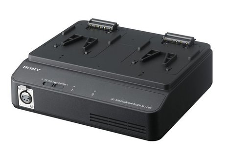Sony BCL90 Dual Position V-Mount Lithium-Ion Olivine Battery Charger & DC Power Supply BCL90