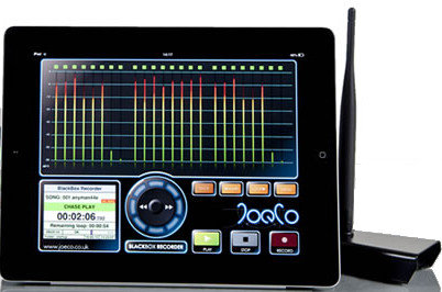 JoeCo JoeCoRemote Remote Control Hardware Interface & iPad App for BlackBox Recorder & BlackBox Player BBR-REMOTE