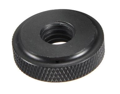WindTech M-14 Black 3/8"-16 Locking Nut M-14