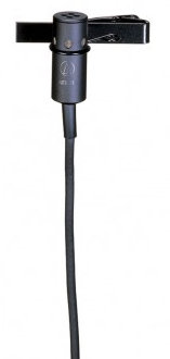 Audio-Technica AT831HRS-6 Lavalier Cardioid Microphone, Terminated For Use With Samson Wireless Systems