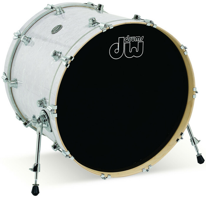 DW DRPF1418KK 14" X 18" Performance Series Bass Drum In Finish Ply