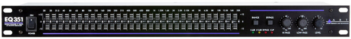 ART EQ351 31 Band Single Channel EQ