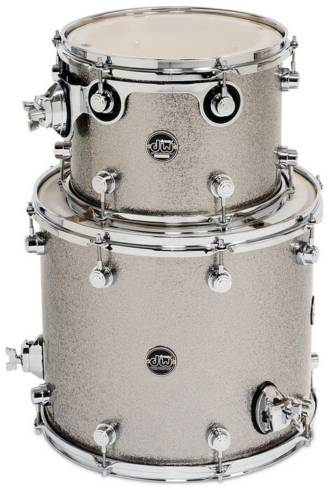 DW DRPFTMPK02G Performance Series 2G Tom Pack in FinishPly Finish: 8"x12", 14"x14" Toms DRPFTMPK02G